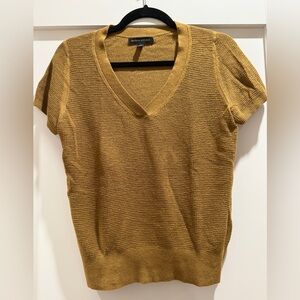 Banana Republic Golden Short-Sleeved Sweater